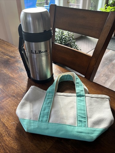 Vintage bean thermos - vintage, ll