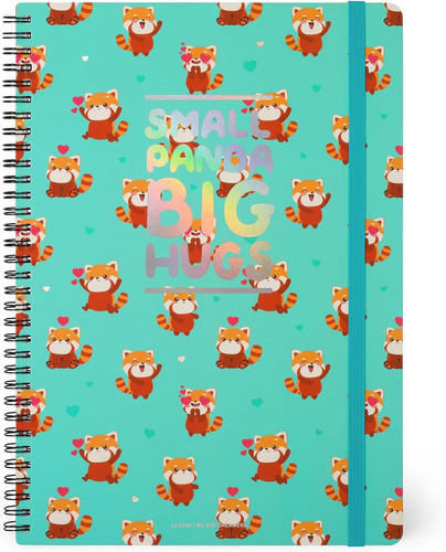 Quaderno righe con spirale - -,