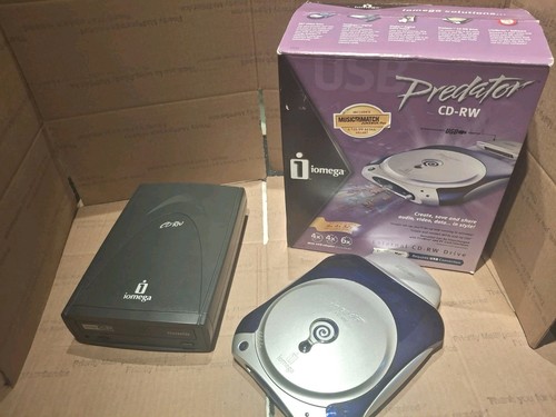 Iomega predator rw - iomega, cd-rw
