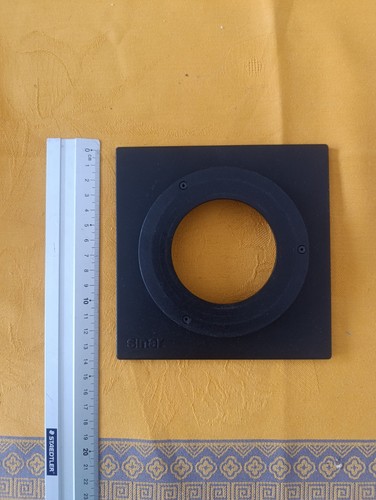 Platine porte objectif sinar - porte-objectif,
