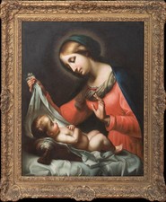 Grande ritratto Madonna e