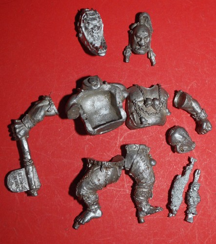 Cittadella warhammer orchi - -,