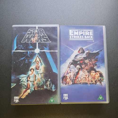 Star wars vhs cbs fox - cbs, of
