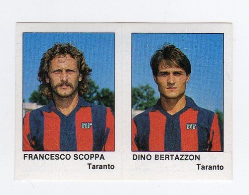 Figurina calciatori calcio - figurina,