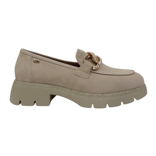 Valleverde mocassino beige con - mocassino,