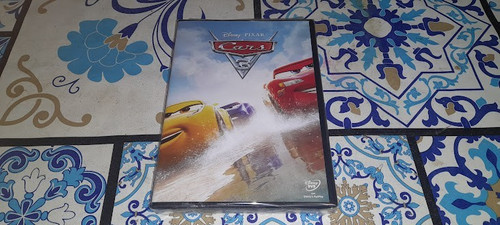 Dvd nuovo disney cars - dvd, 3