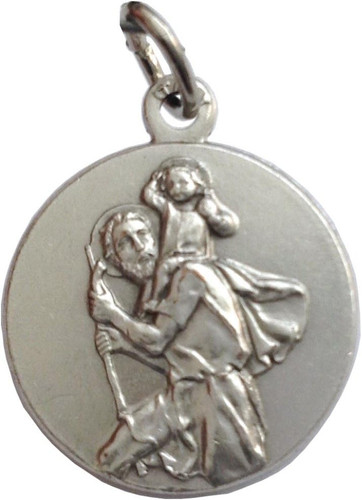 Medaglia san cristoforo - medaglia, di