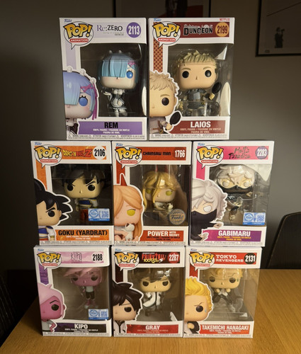 Funko pop animation - -, lotto