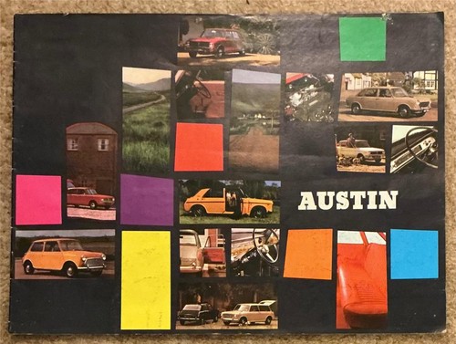 Austin mini depliant - austin,