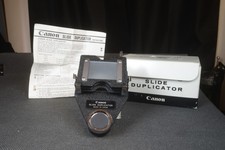 Canon Slide Duplicator per