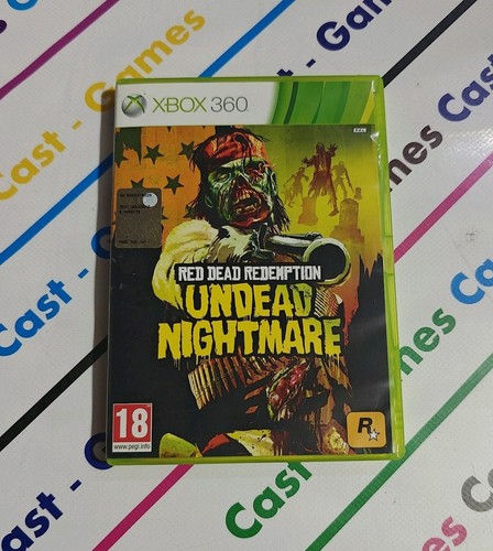 Red dead redemption - dead, undead