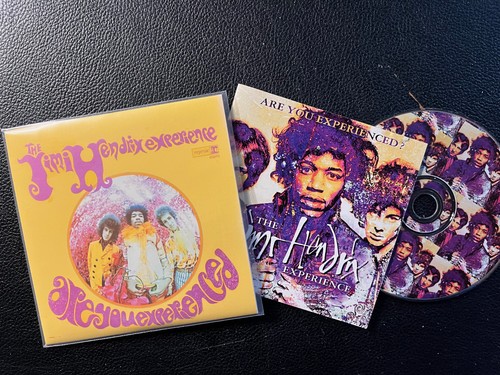 Mini jimi hendrix - cd, lp