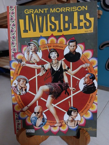 The invisibles book two - invisibles,