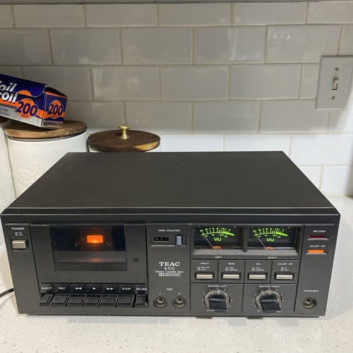Cassettiera stereo vintage
