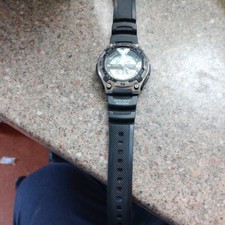 Orologio Cronografo Casio AQW-100 [5028] Grafico Marea - Fasi Lunari - 3 Sveglie 200m