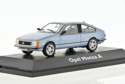 Opel monza coupè azzurro - opel,