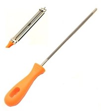 LIMA AFFILACATENE MANUALE DA 5 mm CON SUPPORTO GRADUATO PER LAME DI MOTOSEGA