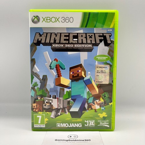 Minecraft xbox 360 - minecraft,