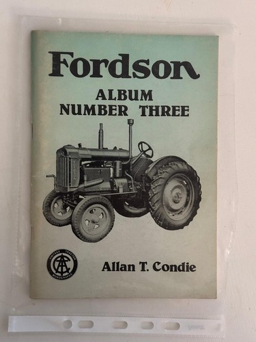 Original booklet fordson - original,