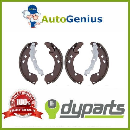 Kit ganasce freno nissan note - ganasce,