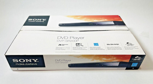 Sony dvp sr200p component - dvp-sr200p,