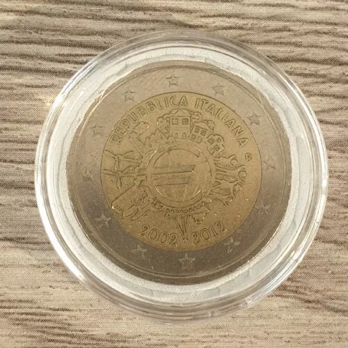 Moneta rara commemorativa - , da