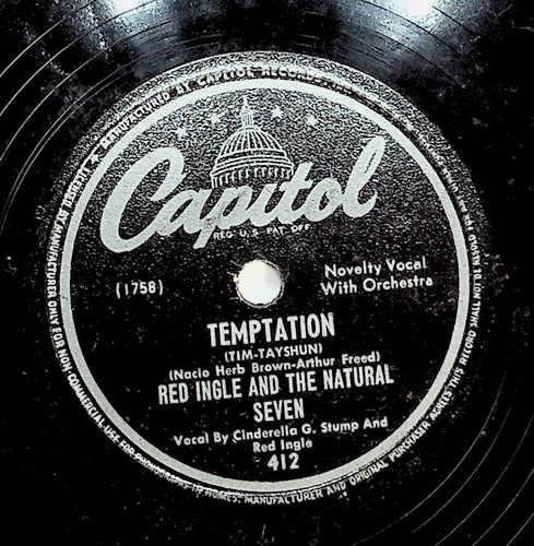Red ingle natural - red, seven