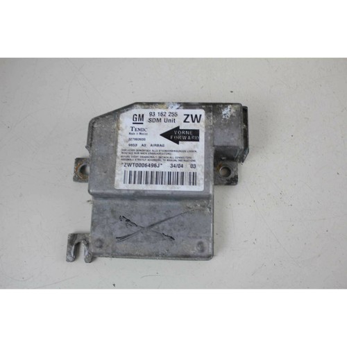 Centralina airbag 93162255