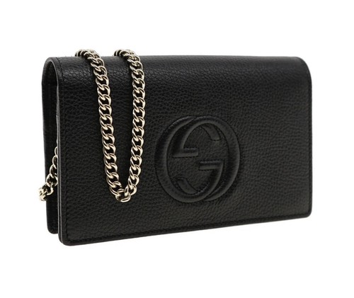 Borsa tracolla gucci nera - a,
