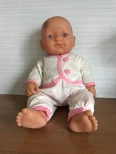 Bambolotto BERENGUER Bebè Bambola Neonato Vintage 32 Cm.