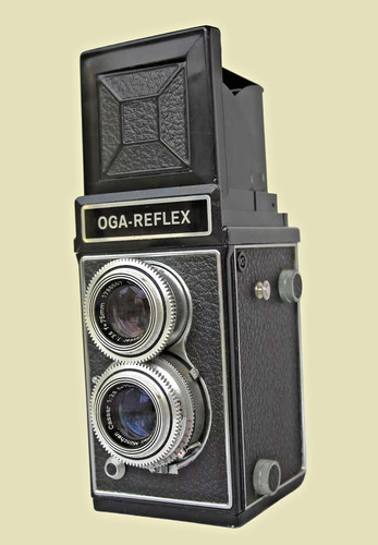 Oga reflex 6x6 tlr - 6x6,