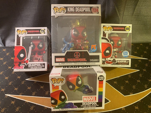 Funko pop deadpool lotto - funko,