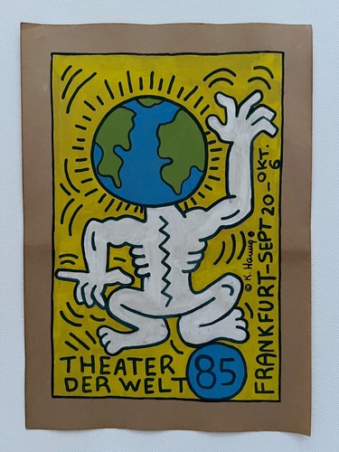 Disegno keith haring - disegno, di