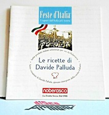 FESTE d'ITALIA  - I sapori dall'Italia più buona  - Le ricette di Davide Palluda