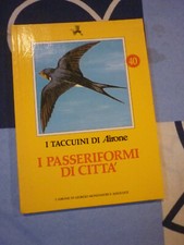 I PASSERIFORMI DI CITTà I