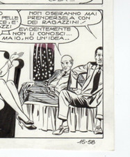 TITO MARCHIORO - TAVOLA ORIGINALE BONNIE