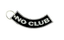 portachiavi bandiera ricamato