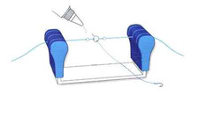 supporto montaggio terminali