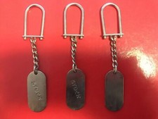 N. 3 Portachiavi Stock Originali
