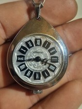 Lucerne da Tasca Orologio Con Catena In Argento Carica Manuale