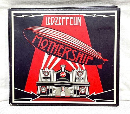Led zeppelin mothership dvd - led,
