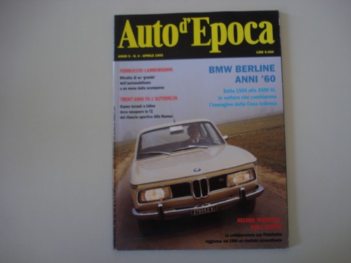 Auto epoca 1993 berline - auto,