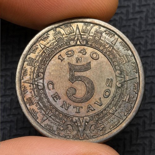 Centavos 1940 messico - 1940,