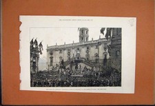 Vecchia stampa antica