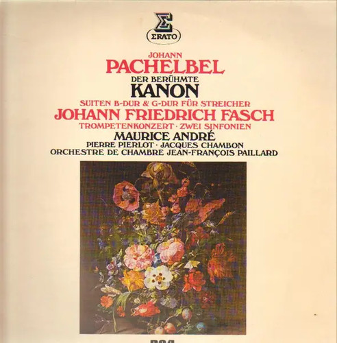 Maurice andré pachelbel - maurice,