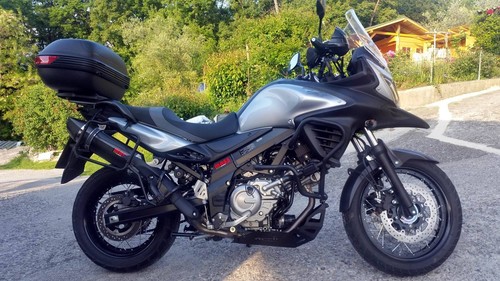 Suzuki 650 strom - dl, v-strom