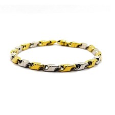 18kt Gold Bracelet Men/Women