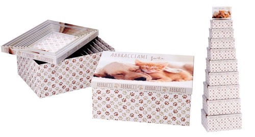 Set scatole matrioska - scatole,