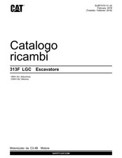 Caterpillar 313F LGC