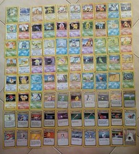 SET BASE COMUNI, NON COMUNI E RARE  ITALIANO 100% COMPLETO POKEMON ITA